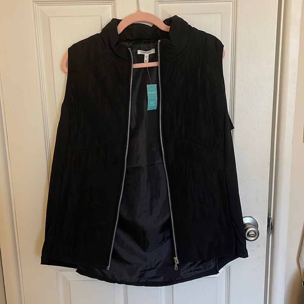 Black vest